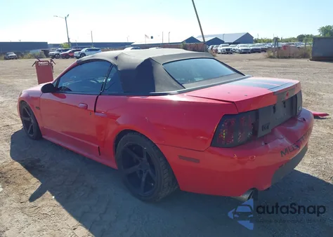 2003 Ford Mustang Gt from USA, damaged, VIN 1FAFP45X53F398879